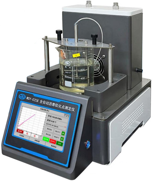 WSY-025X 全自动沥青软化点测定仪