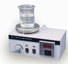 HJ-3数显恒温磁力搅拌器