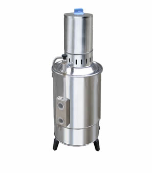 不锈钢电热蒸馏水器