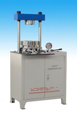 KZJ-30 抗渗试件装模脱模劈裂多用机