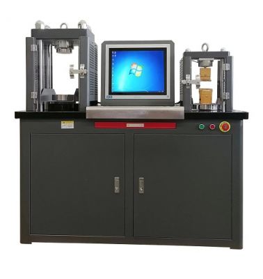 DYE-300S电脑全自动水泥抗折抗压试验机